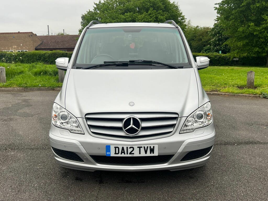 2012 Mercedes-Benz Viano Ambiente 2.2 Cdi Blue-Cy