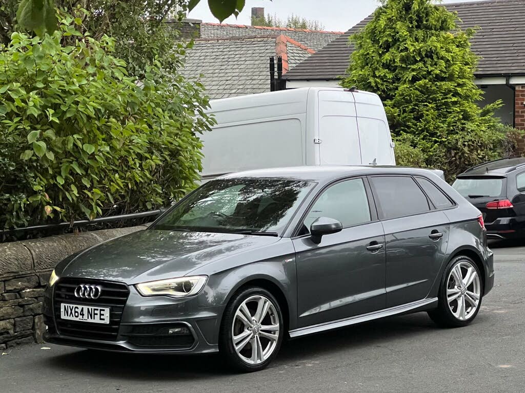 2014 Audi A3 1.6 TDI S LINE